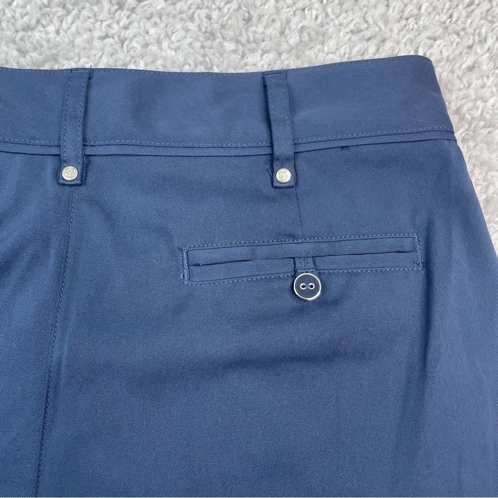 Lady Hagen Shorts Womens 2 Golf Athletic Navy Blue Outdoors Sports Southern - Picture 3 of 4